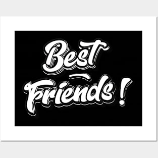 Best Friends Posters and Art